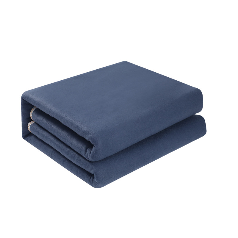 Couverture chauffante électrique pour lit avec 9 niveaux de chaleur réglables
