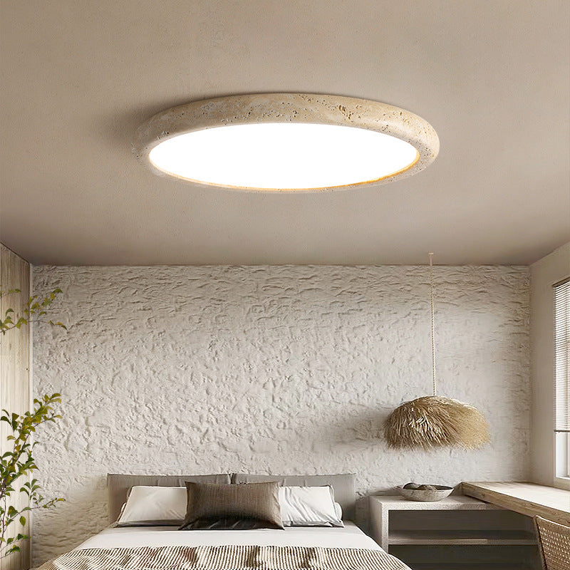Classic Stone Ceiling Light