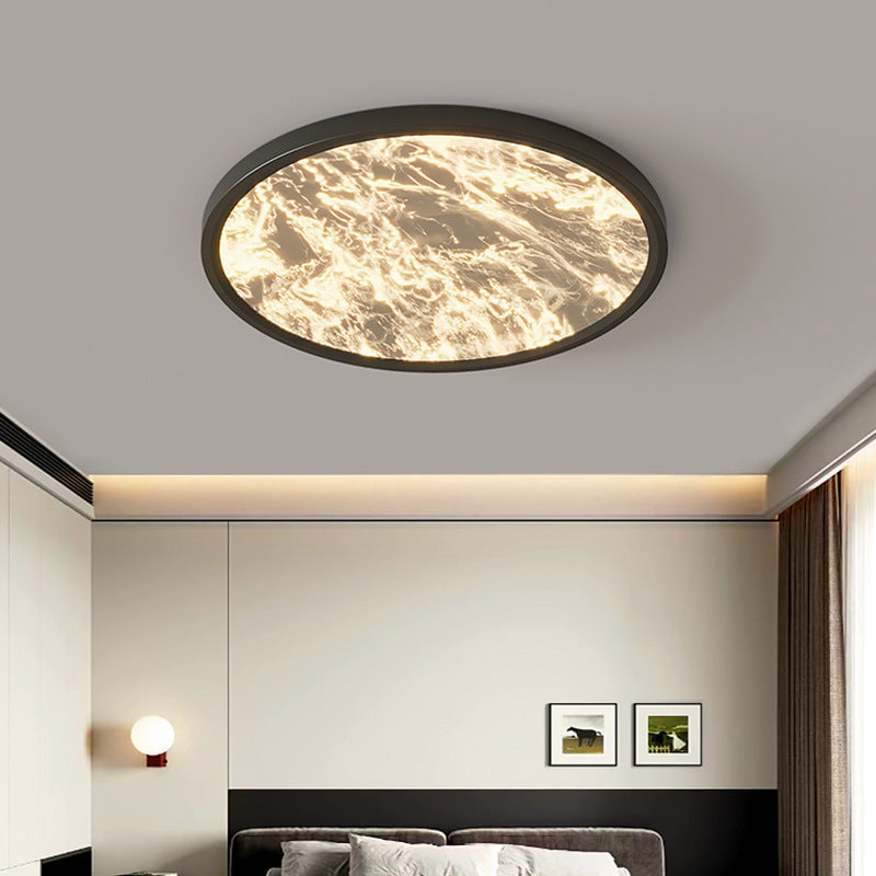 Galaxy-Inspired LED Ceiling Light