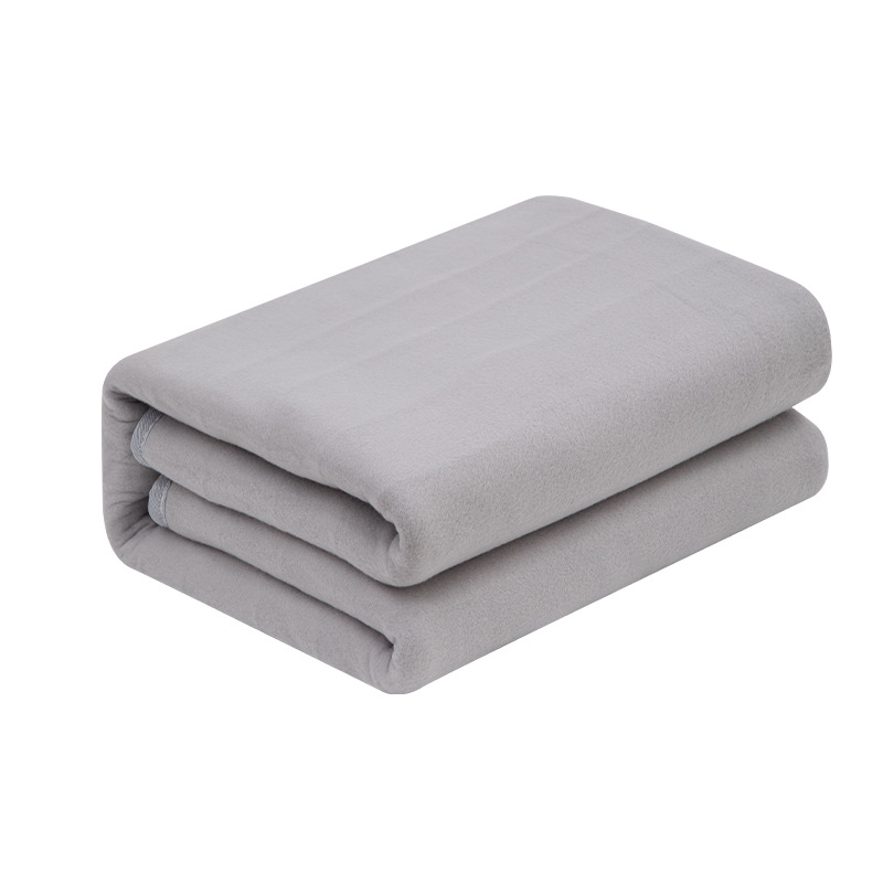 Couverture chauffante électrique pour lit avec 9 niveaux de chaleur réglables