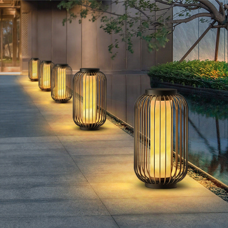 Solar Landscape Lantern with Warm Ambient Glow