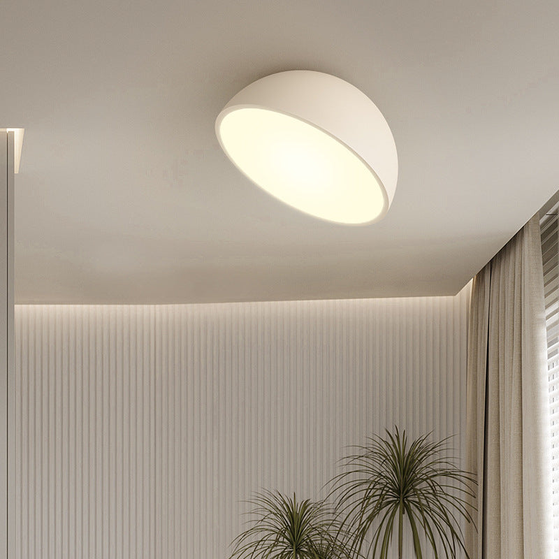 Modern Hemispherical Ceiling Light