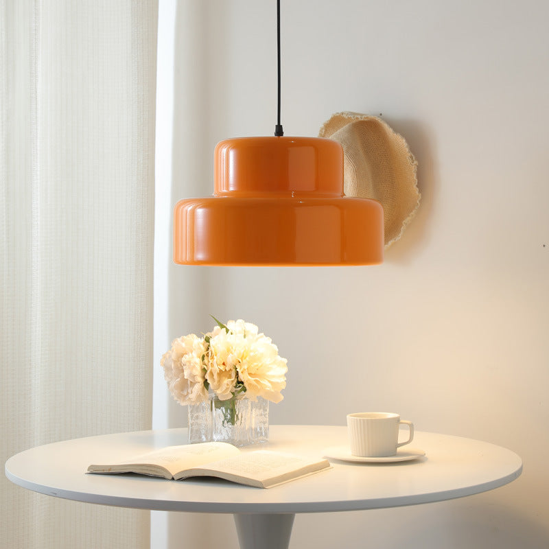 Retro Italian Bauhaus Ceiling Pendant