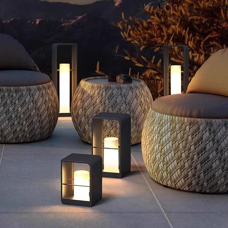 Solar Garden Lantern Lights