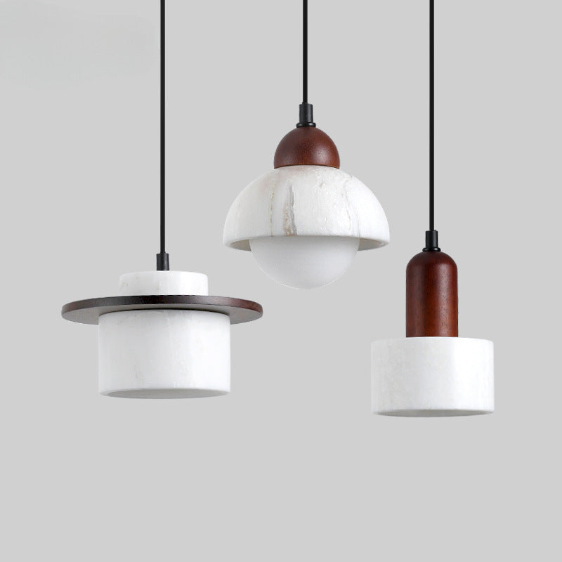 Vintage Marble Pendant Light