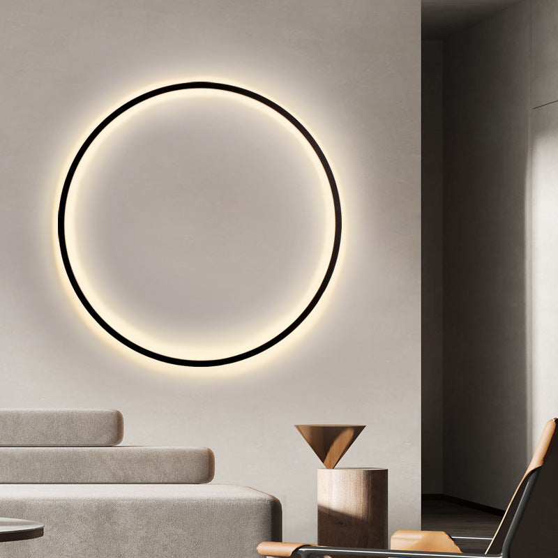 Modern Ring Wall Light