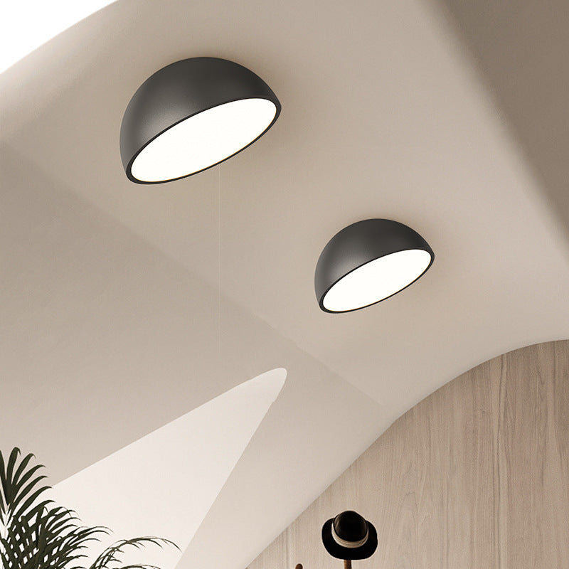 Modern Hemispherical Ceiling Light