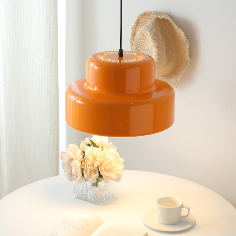 Retro Italian Bauhaus Ceiling Pendant