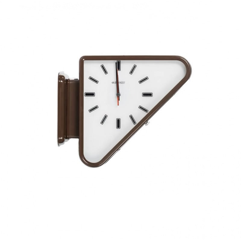 Geometric Minimalist Wall Clock Design