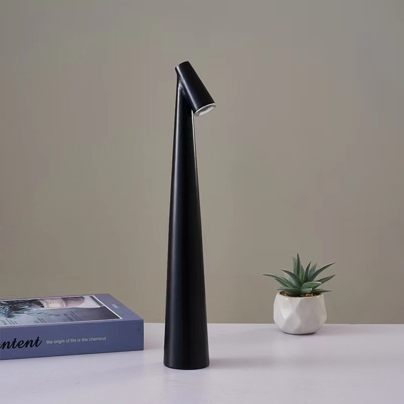 Minimalist Sculptural LED Table Lamp
