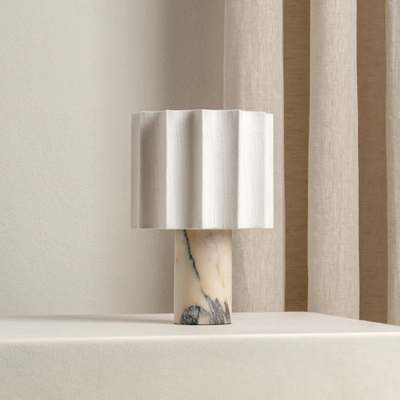 Marble Table Lamp