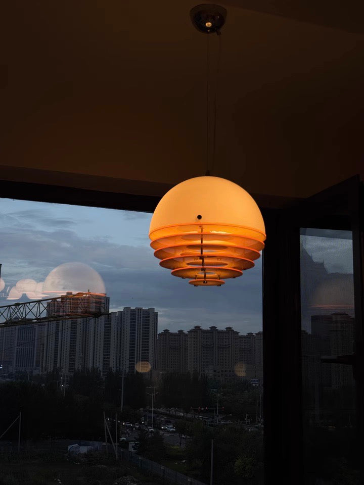 Sunset Pendant Light