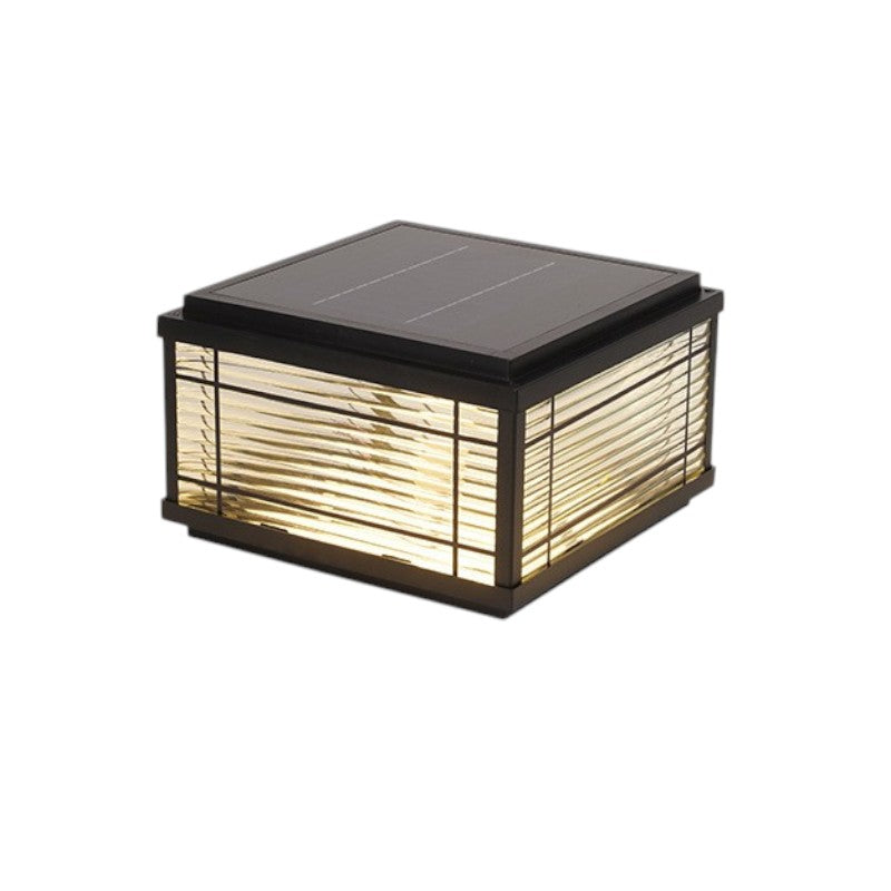 Solar Landscape Lantern Post Light
