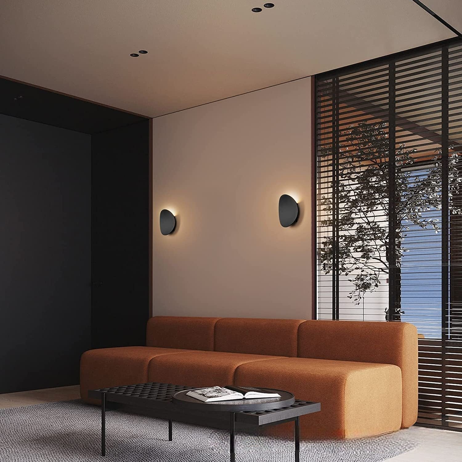 Modern Dusk Wall Light