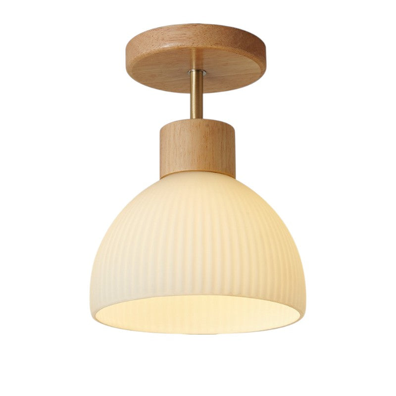 Scandinavian Wood Ceiling Light