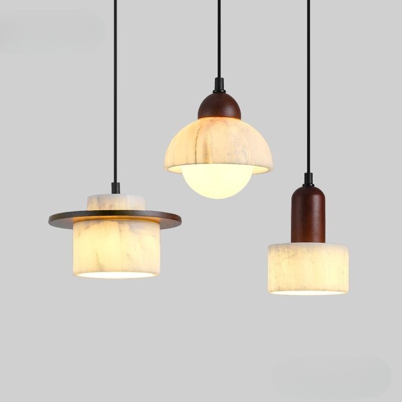 Vintage Marble Pendant Light