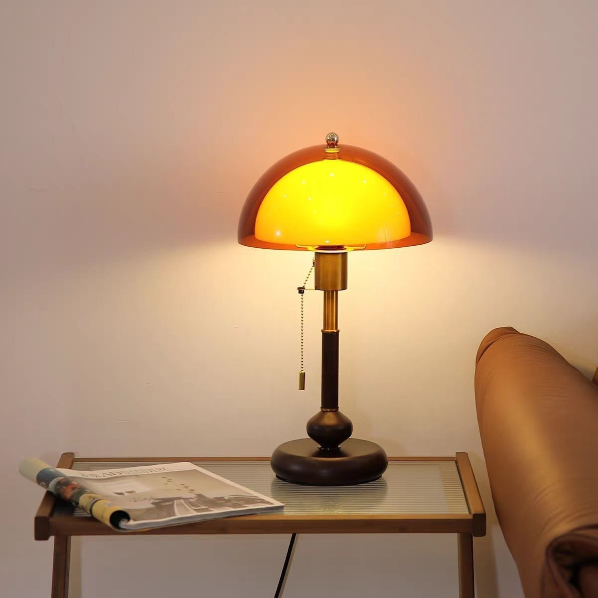Vintage Banker Table Lamp