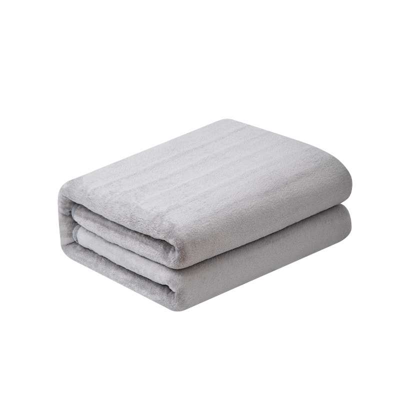 Couverture chauffante électrique pour lit avec 9 niveaux de chaleur réglables
