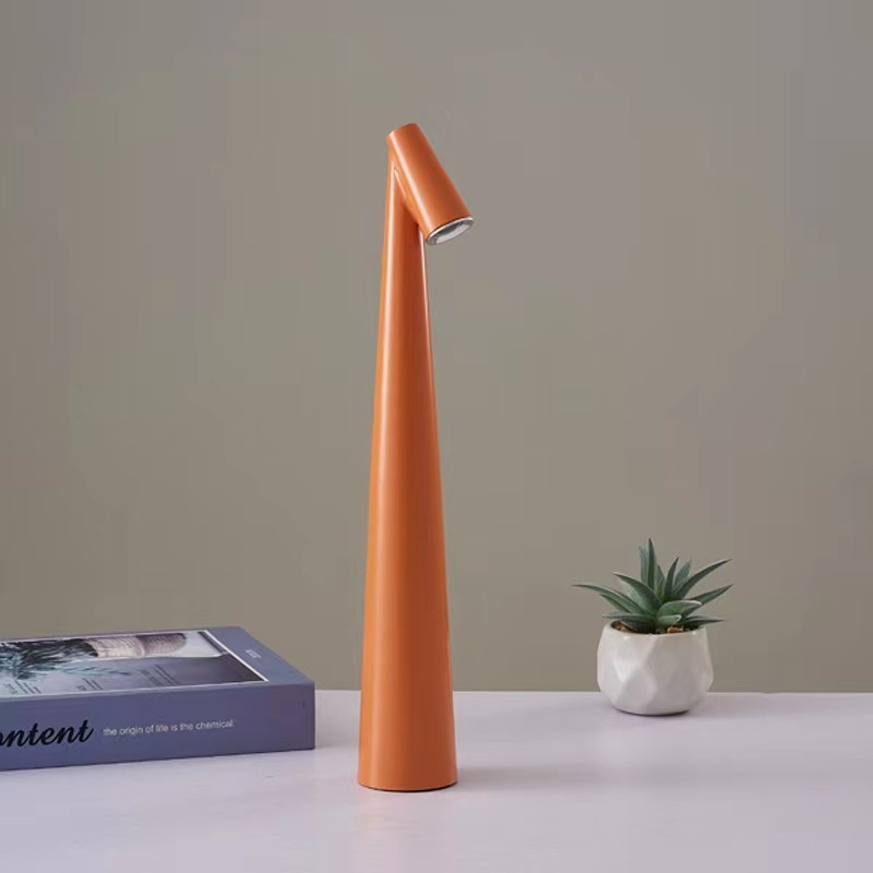 Minimalist Sculptural LED Table Lamp