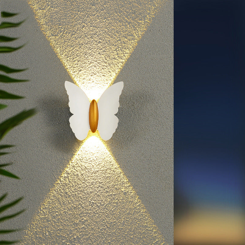 Aesthetic Butterfly Outdoor Wall Light