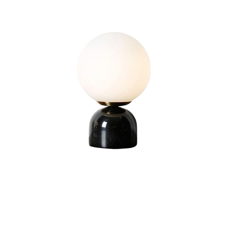 Marble Globe Table Lamp
