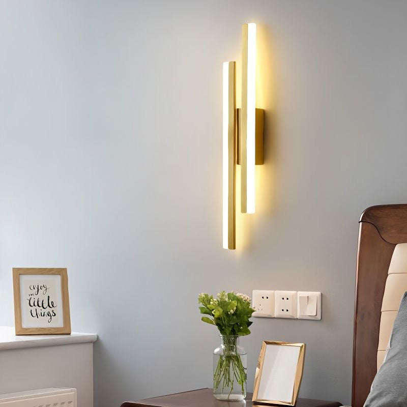 Minimalist Slim LED Wall Light