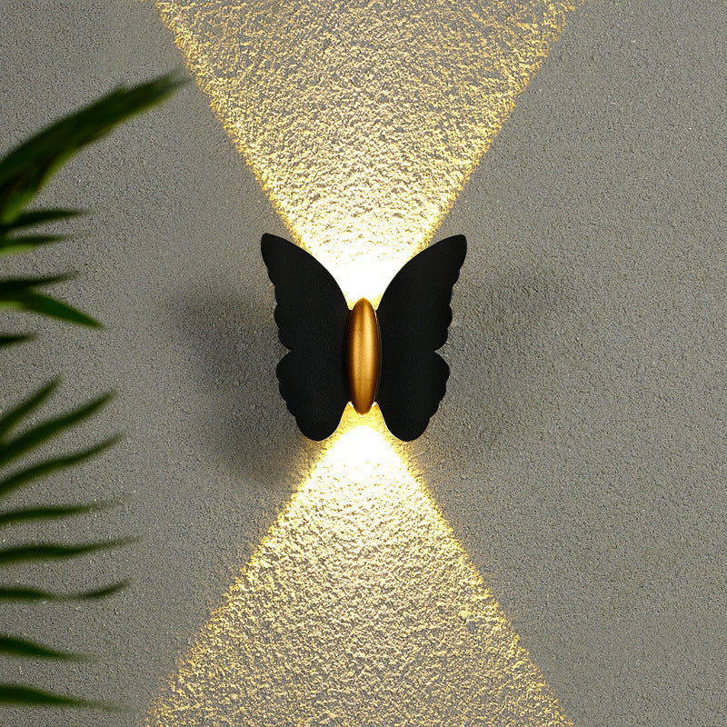 Aesthetic Butterfly Outdoor Wall Light