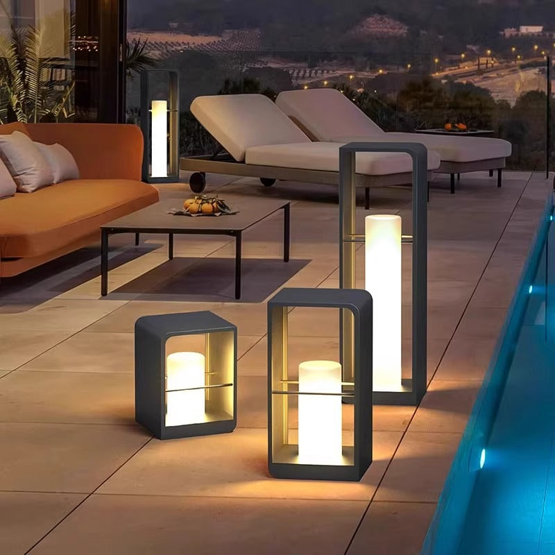 Solar Garden Lantern Lights