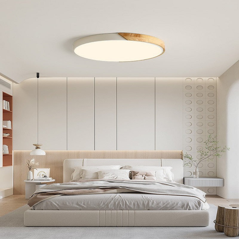 Scandinavian Wooden Ceiling Light