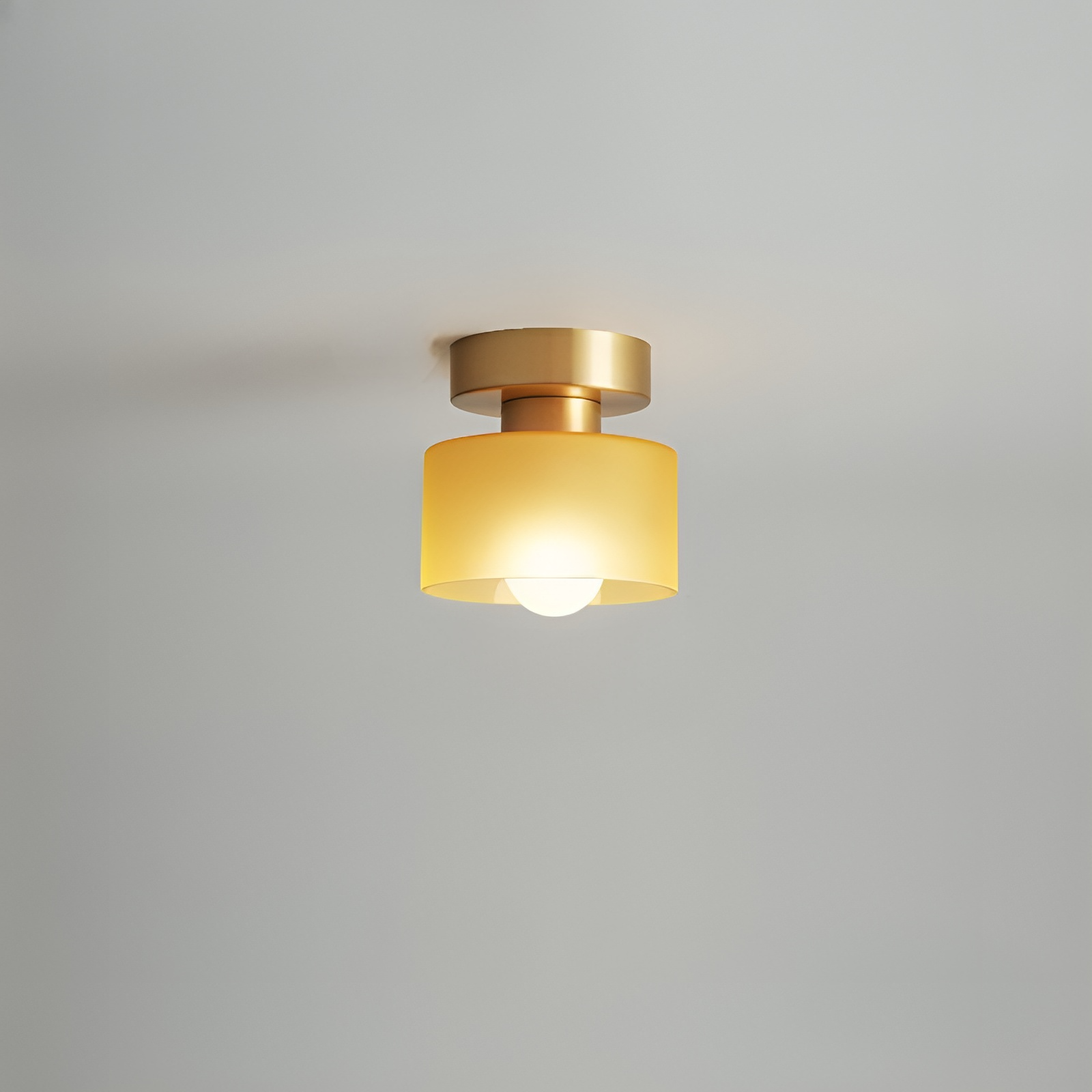Contemporary Bauhaus Ceiling Spotlight