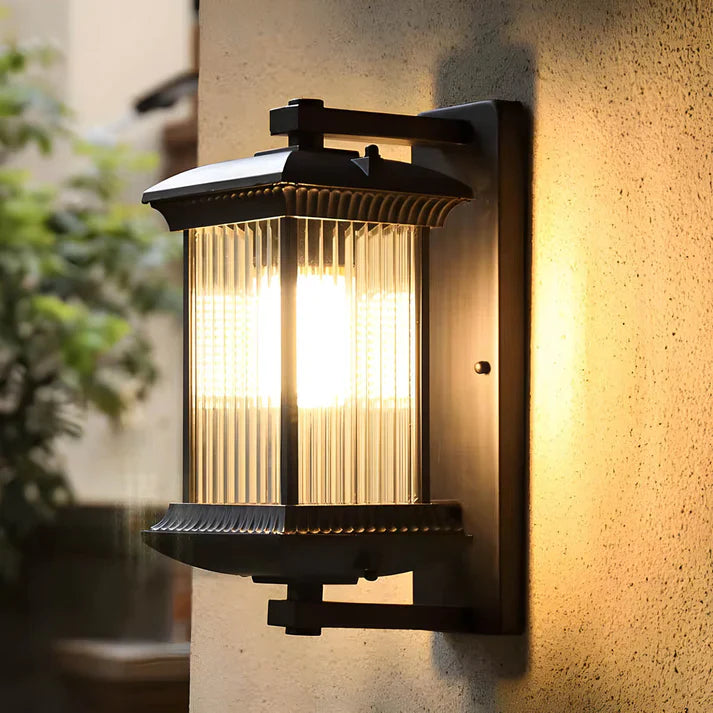 Modern Outdoor Wall Light