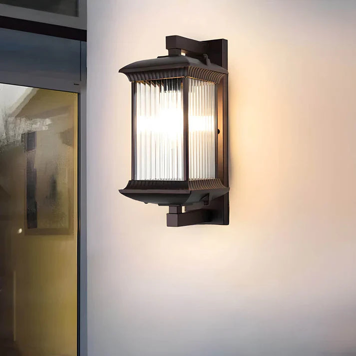 Modern Outdoor Wall Light