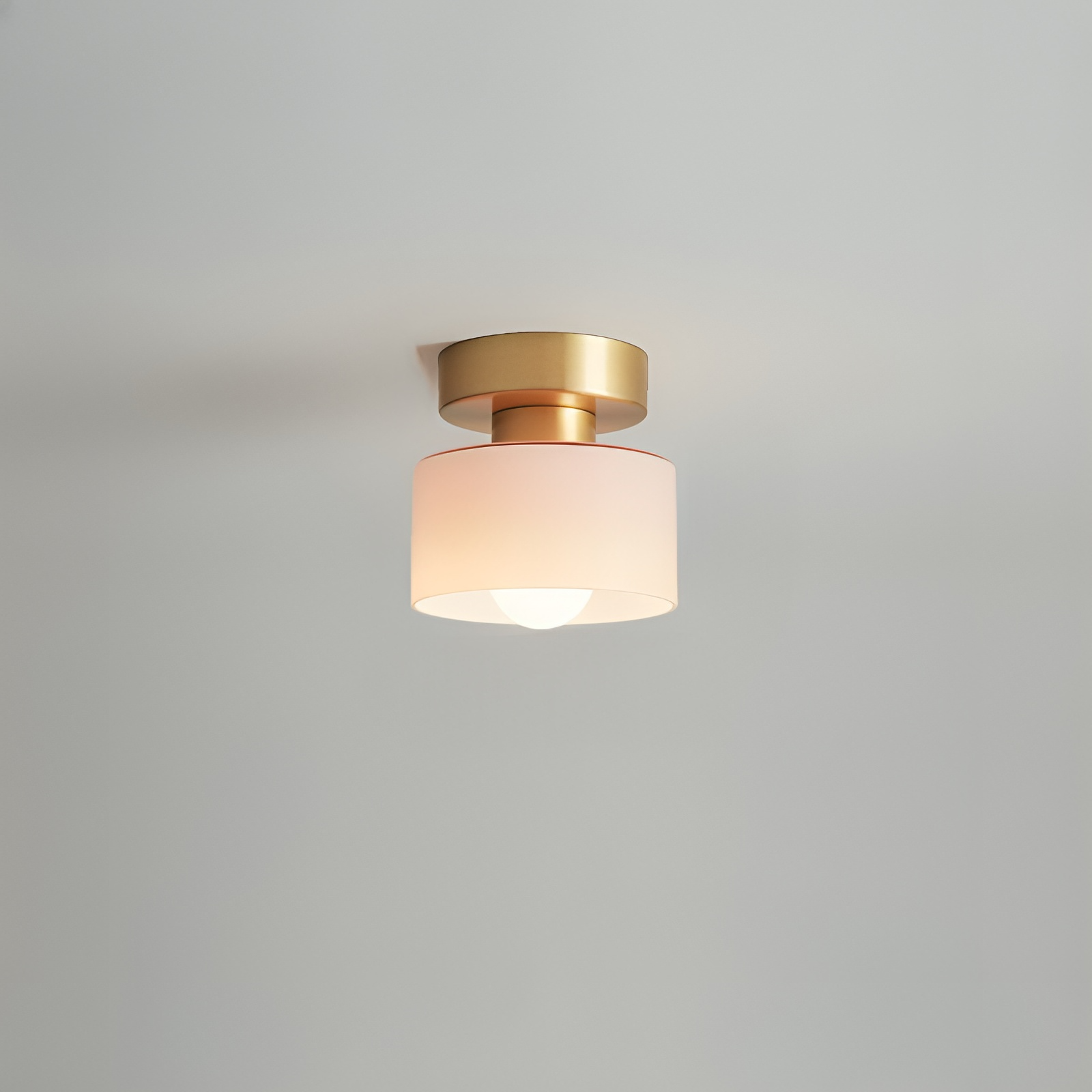 Contemporary Bauhaus Ceiling Spotlight