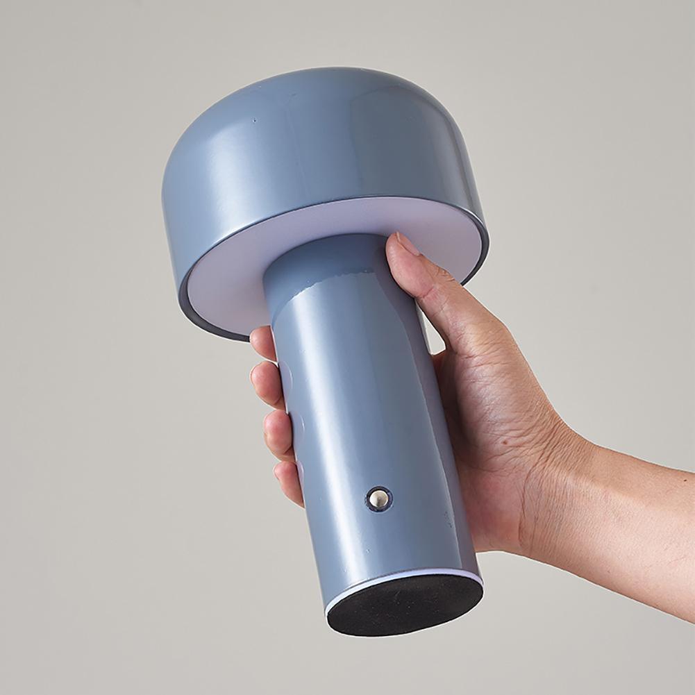 Lampe de table champignon rétro italienne portable