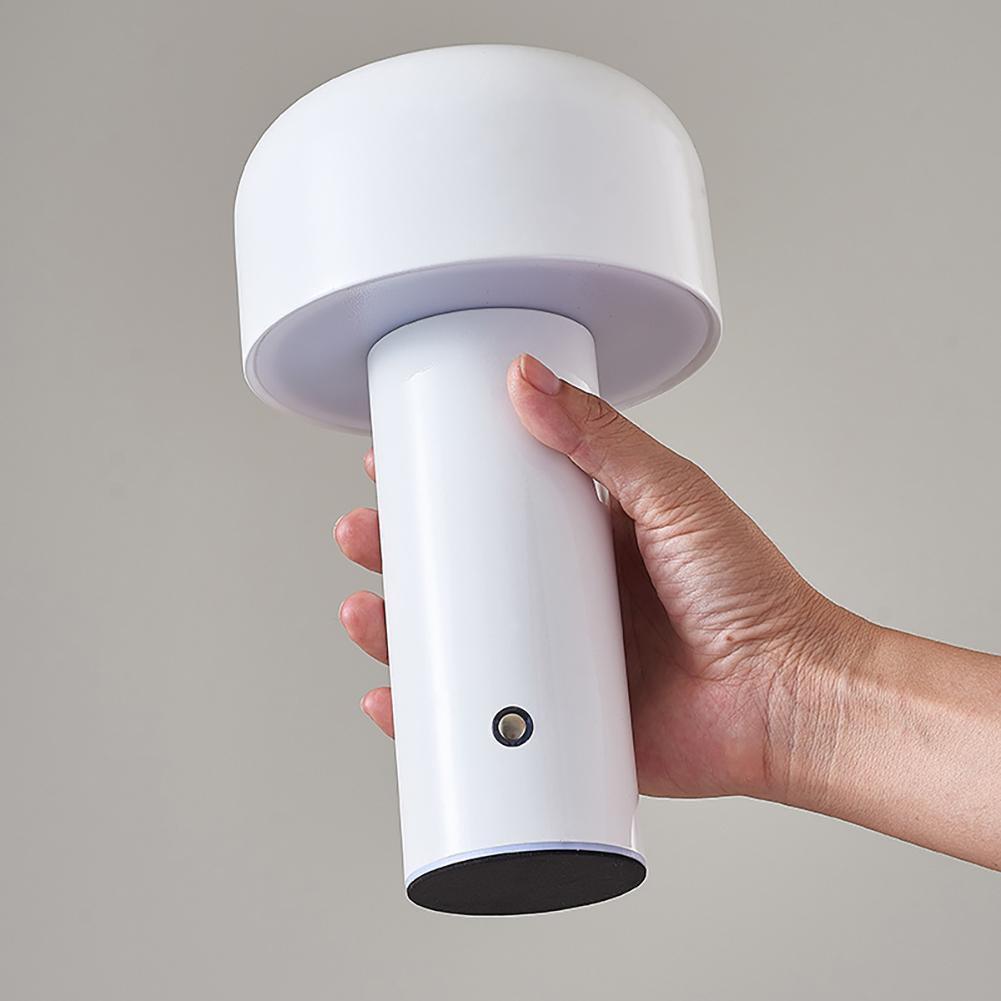Lampe de table champignon rétro italienne portable