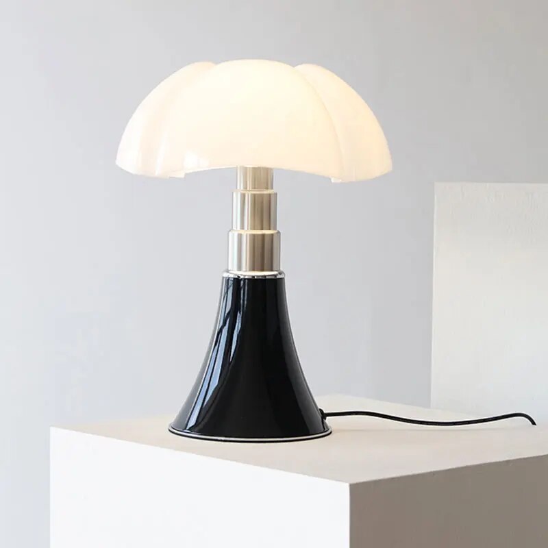 Modern Flower Design Table Lamp Soft Warm Light