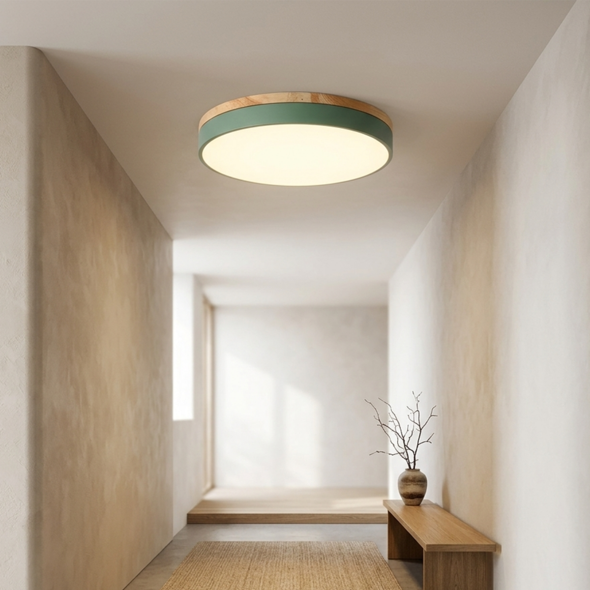 Round Disc Ceiling Lights for Living Room