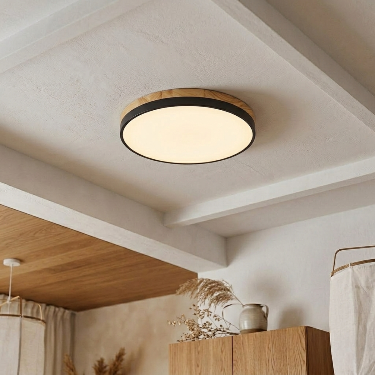 Round Disc Ceiling Lights for Living Room