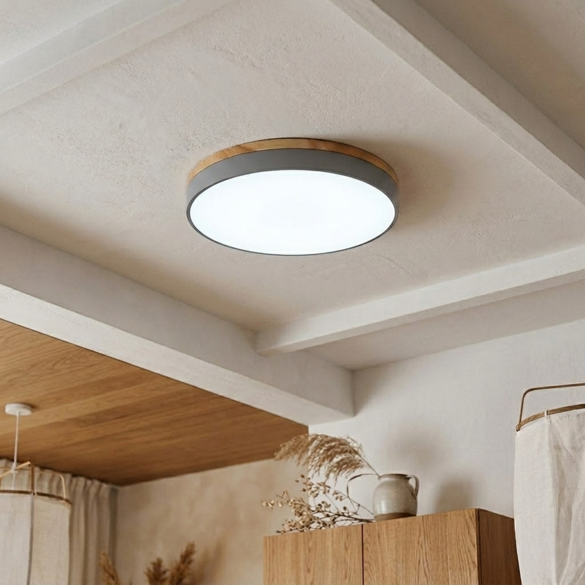 Round Disc Ceiling Lights for Living Room