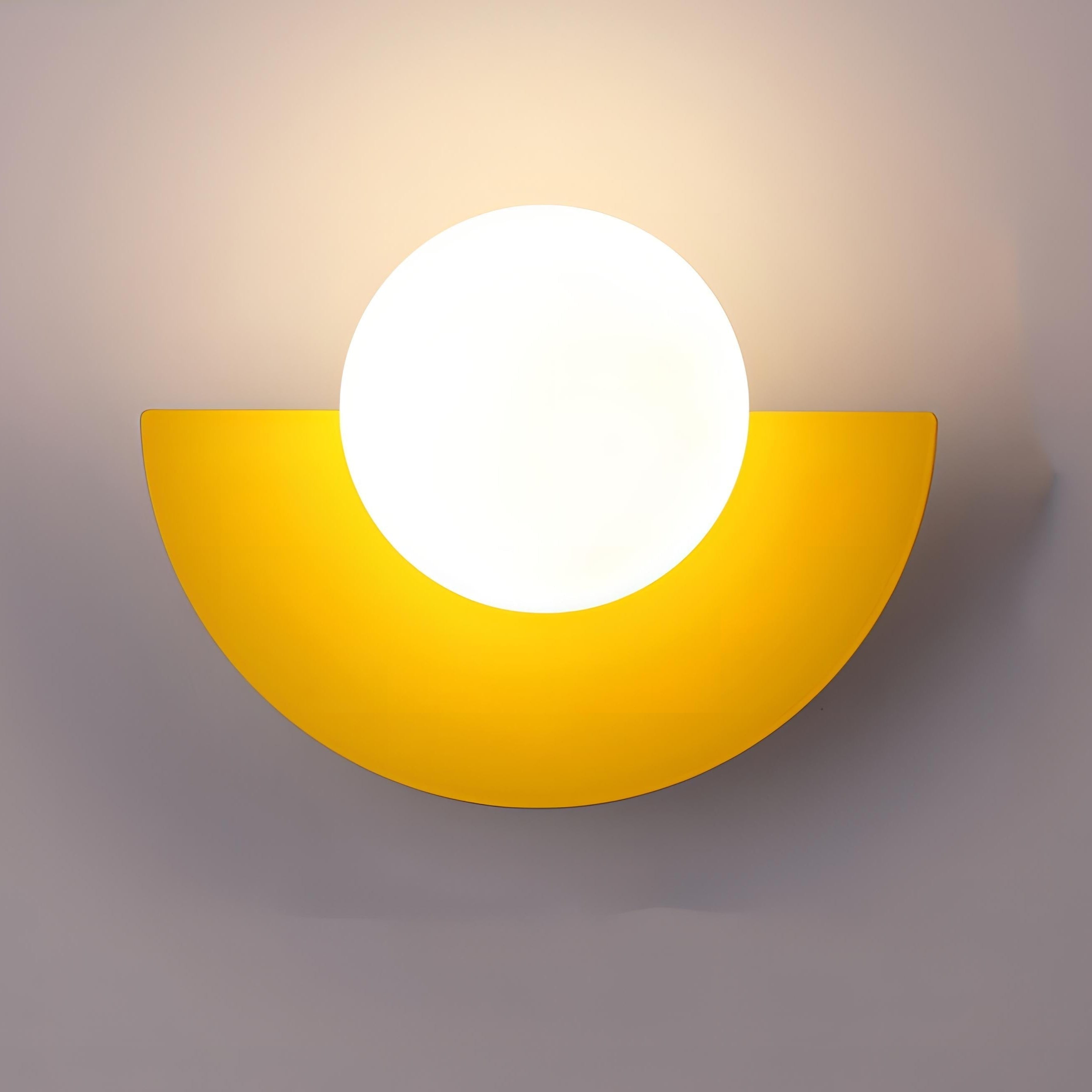 Nordic Semicircle Wall Lamp