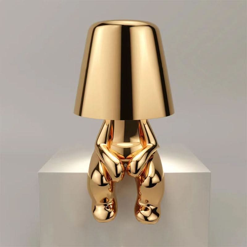Modern Sculptural LED Table Lamp