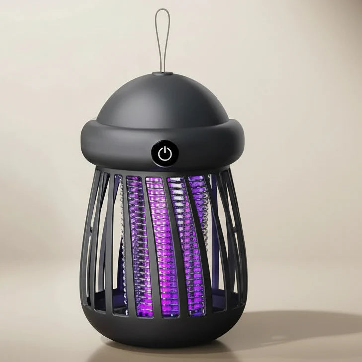 UV Muggenverdelger Lamp – 3000V Elektrische Insectenverdelger – Oplaadbaar