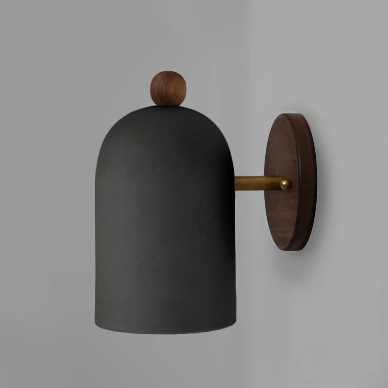 Modern Wall Sconce with Warm Living Room Ambience