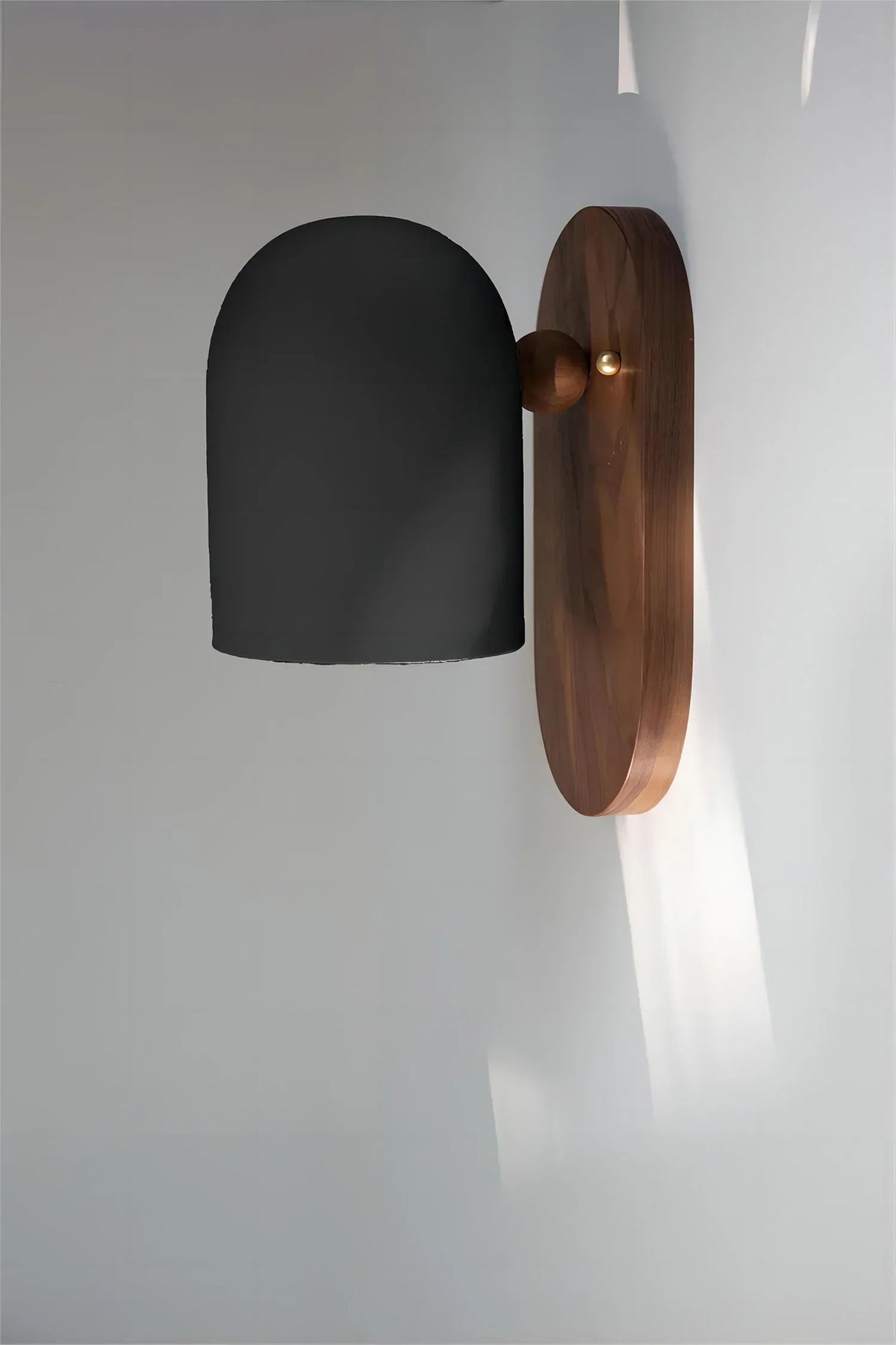 Modern Wall Sconce with Warm Living Room Ambience
