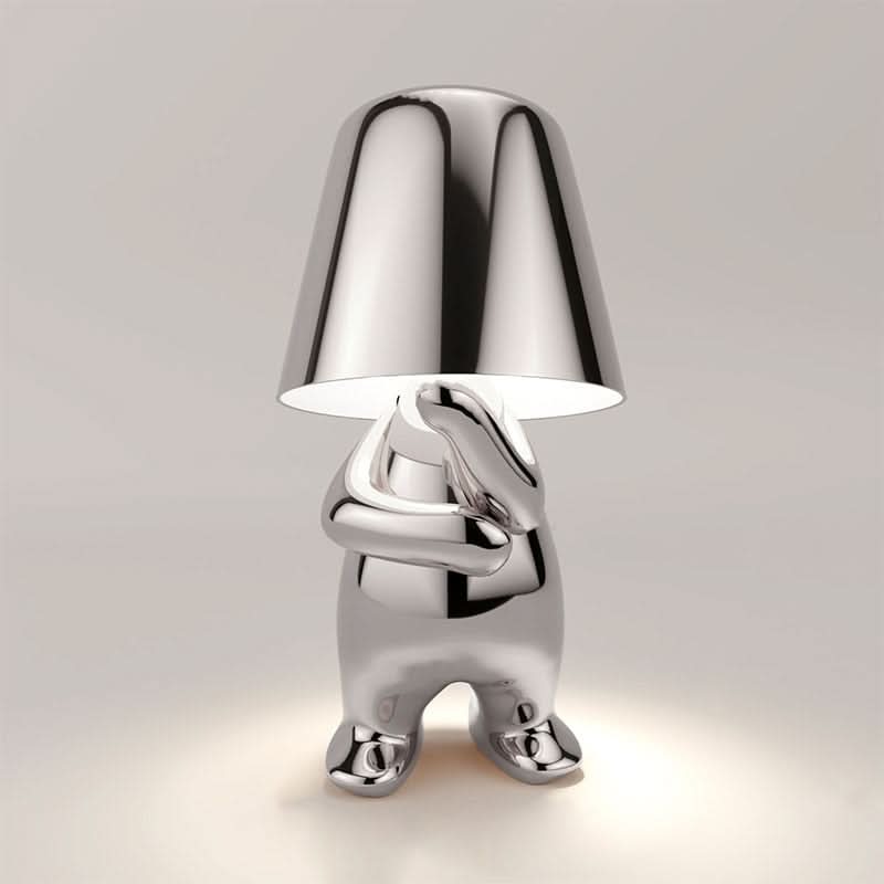 Modern Sculptural LED Table Lamp
