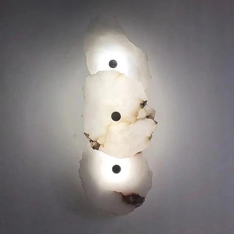 Decorative Organic Shape LED Wall Sconce Modern Lighting