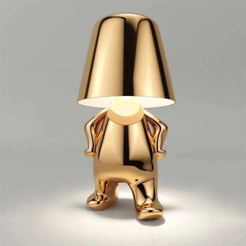 Modern Sculptural LED Table Lamp