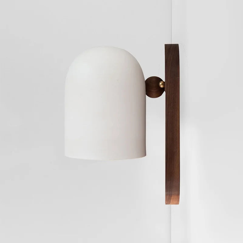 Modern Wall Sconce with Warm Living Room Ambience