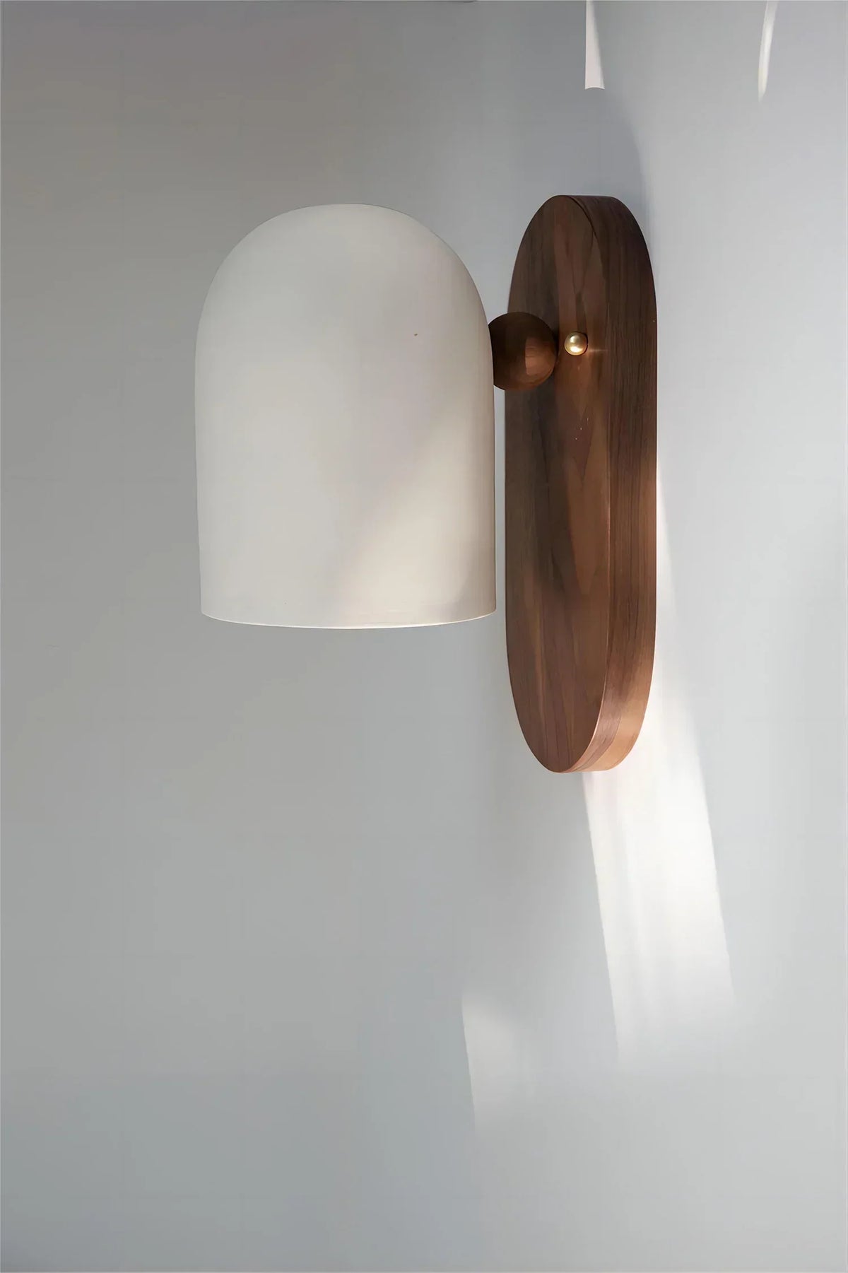 Modern Wall Sconce with Warm Living Room Ambience