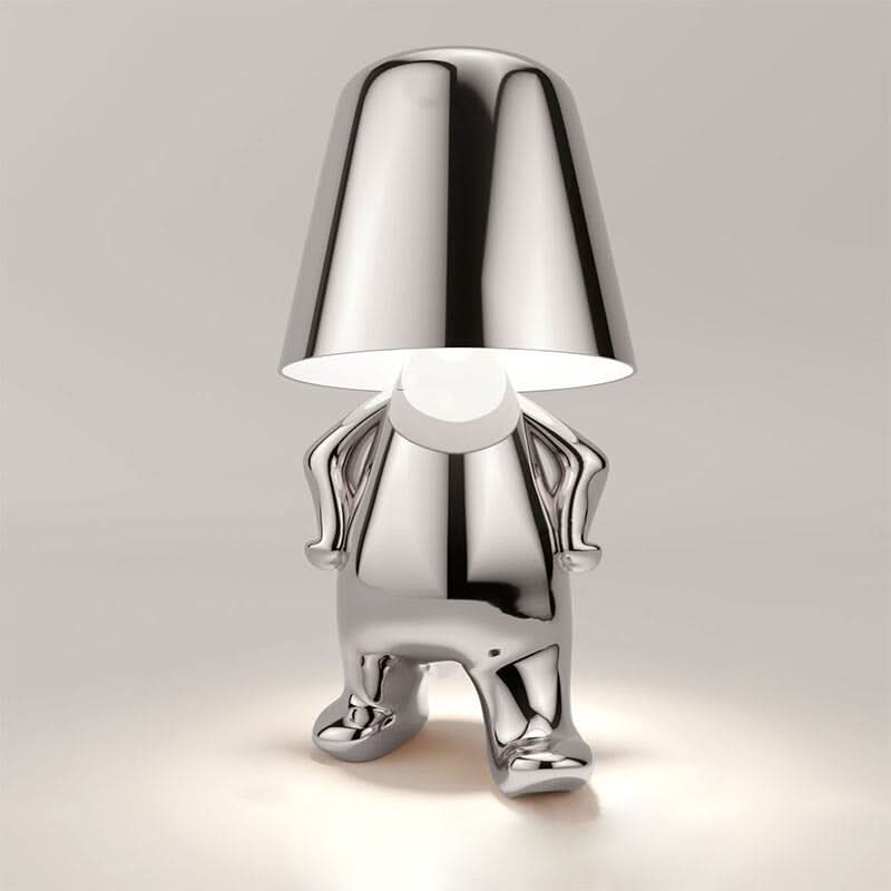 Modern Sculptural LED Table Lamp